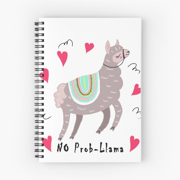 Item preview, No Prob Lama  designed and sold by lovelypresents.