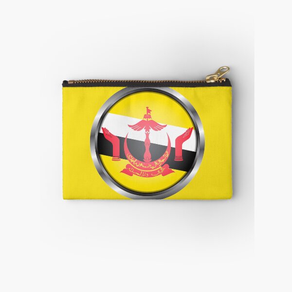 Item preview, Brunei Flag Metal Frame designed and sold by mattpanta.