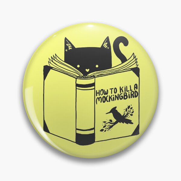 Item preview, To Kill a Mockingbird - Yellow designed and sold by Tobe Fonseca®.