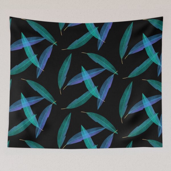 Item preview, Feathers and Leaves designed and sold by ShikitaMakes.