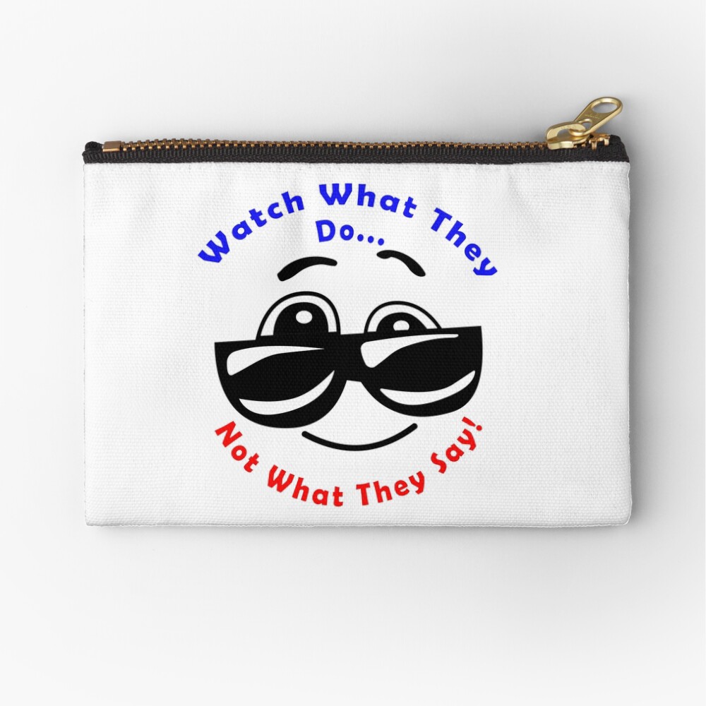 The Watcher Series 8 Zipper Pouch