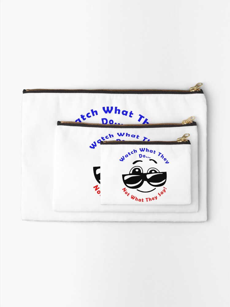 Alternate view of The Watcher Series 8 Zipper Pouch