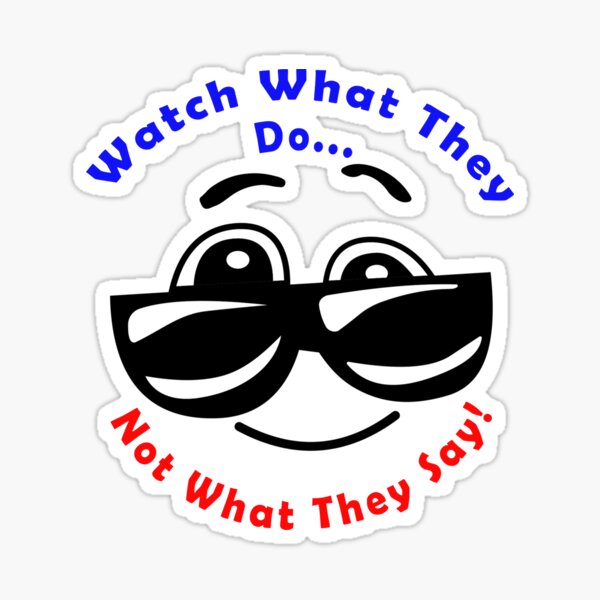The Watcher Series 8 Sticker
