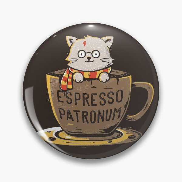 Item preview, Espresso Patronum designed and sold by Tobe Fonseca®.