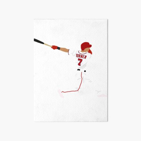  Trea Turner Baseball Poster for Room Aesthetic Art Signed  Canvas Art Poster And Wall Art Picture Print Modern Family Bedroom Decor  Office Posters. Unframe-style, 08x12inch(20x30cm): Posters & Prints