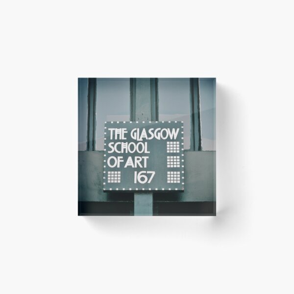 Item preview, Glasgow School Of Art Charles Rennie Mackintosh designed and sold by MoAndPaul-.