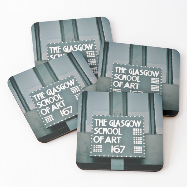 Item preview, Glasgow School Of Art Charles Rennie Mackintosh designed and sold by MoAndPaul-.