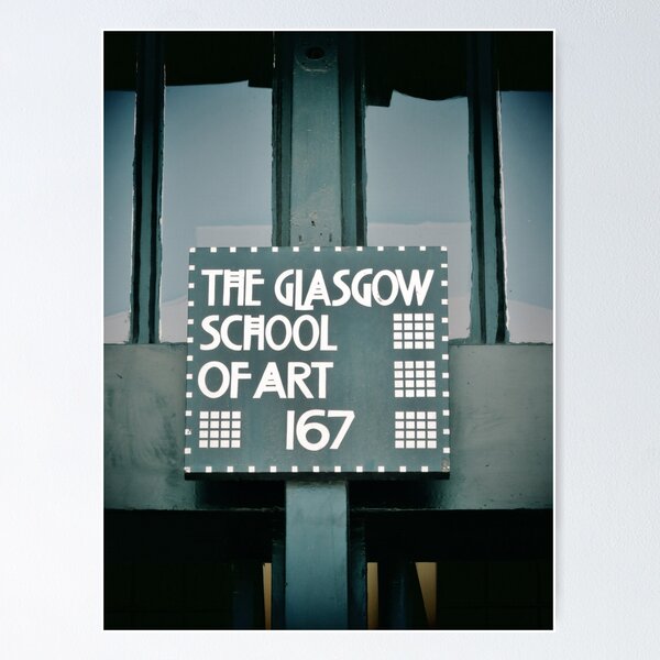 Item preview, Glasgow School Of Art Charles Rennie Mackintosh designed and sold by MoAndPaul-.