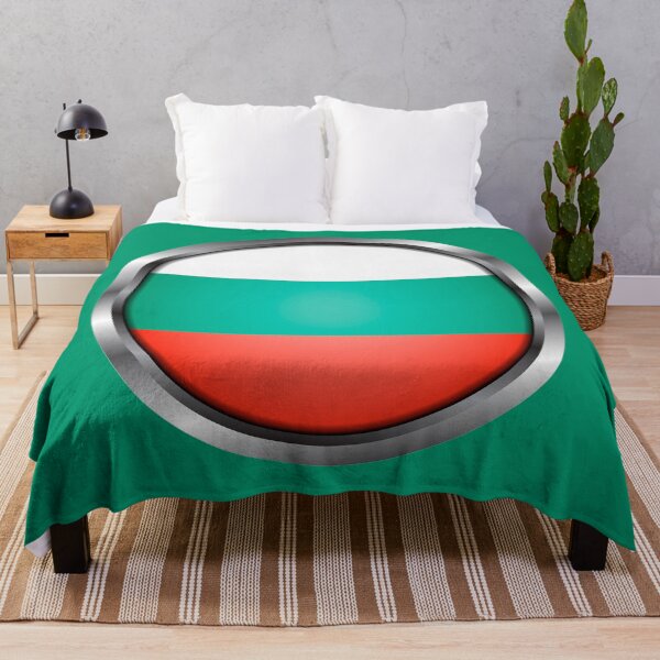 Item preview, Marco de metal de bandera de Bulgaria designed and sold by mattpanta.