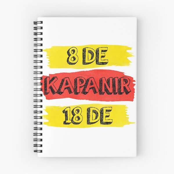 Item preview, 8 DE KAPANIR 18 DE designed and sold by deniz29.