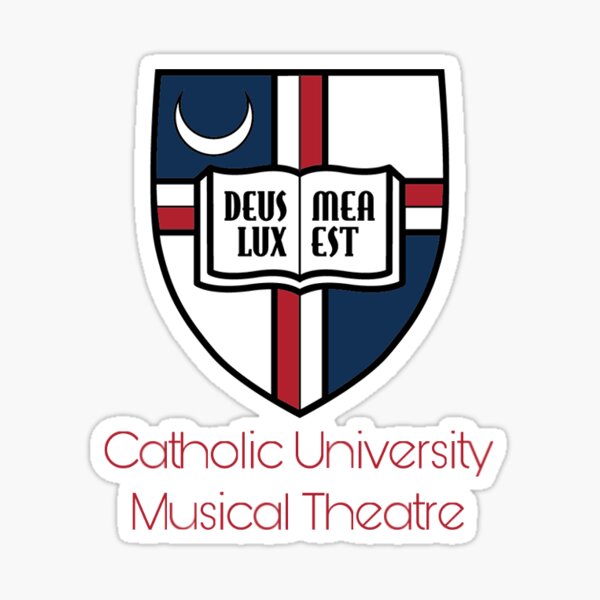 Item preview, Catholic University Musical Theatre designed and sold by lej123.