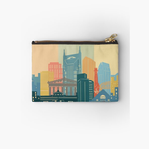 Item preview, nashville skyline designed and sold by BekimART2.