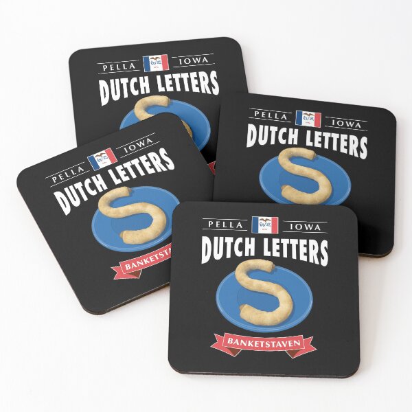 Item preview, Dutch Letters Pastry Dessert Tulip Festival Almond Marzipan designed and sold by twHistory.