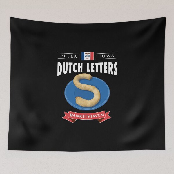Item preview, Dutch Letters Pastry Dessert Tulip Festival Almond Marzipan designed and sold by twHistory.