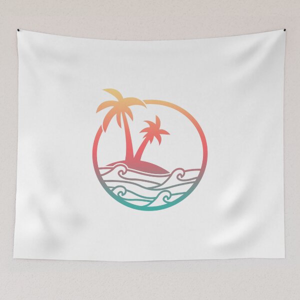 Item preview, Palm island in the sea designed and sold by nmdesigns1.