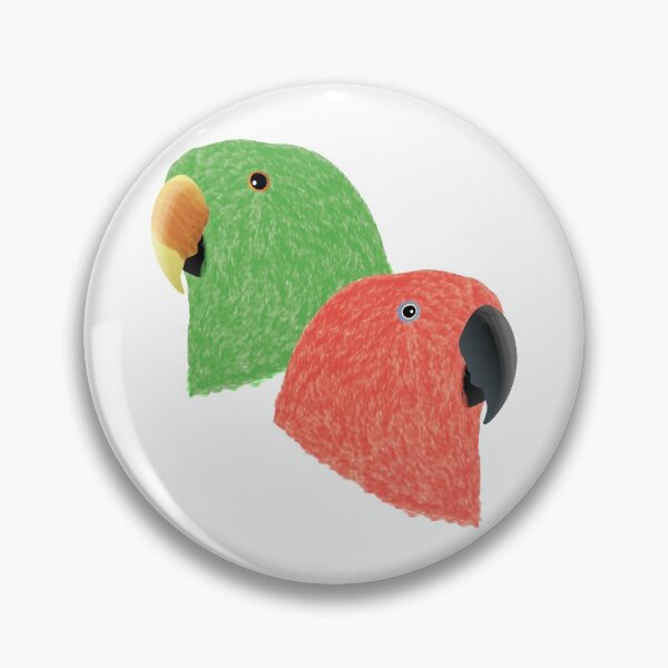 Item preview, Eclectus Parrots designed and sold by Daniel Bevis Design.