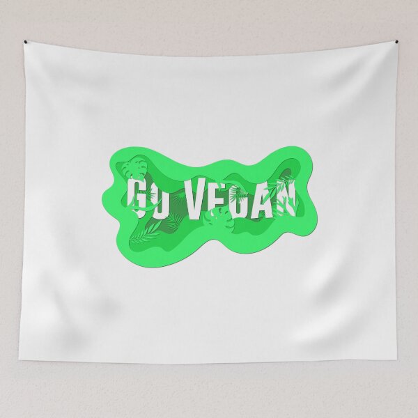 Item preview, Go vegan designed and sold by CariEsposito20.