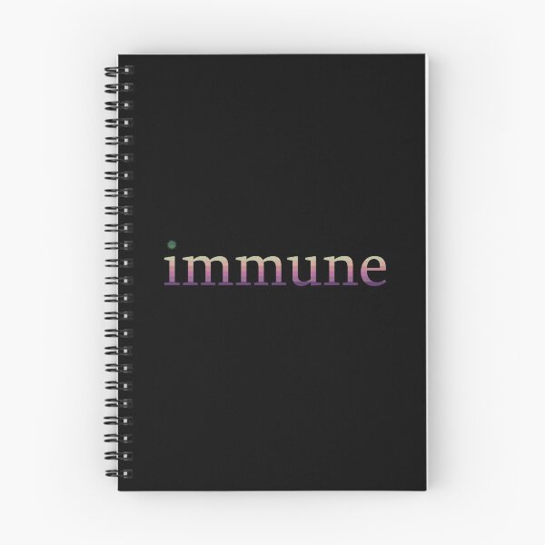 Item preview, Cured - I am immune designed and sold by NerdySherds.
