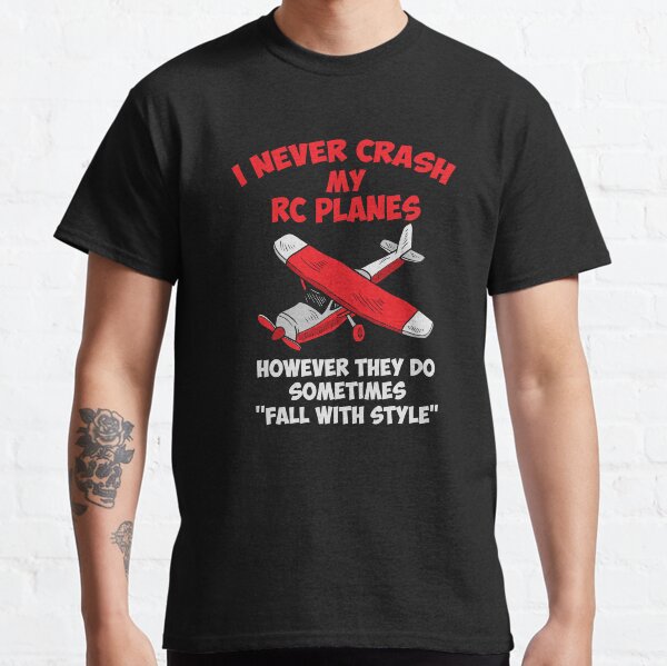 funny airplane shirts