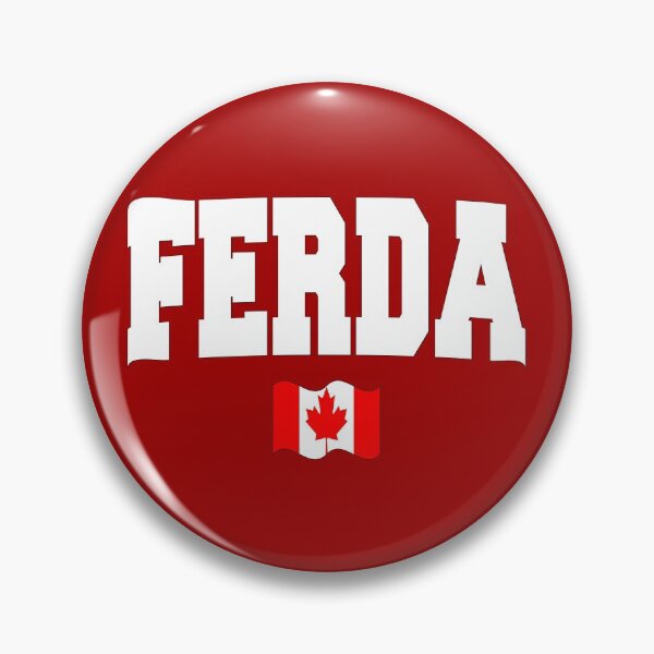 Artikelvorschau, Ferda mit kanadischer Flagge entworfen und verkauft von AllShirts21.