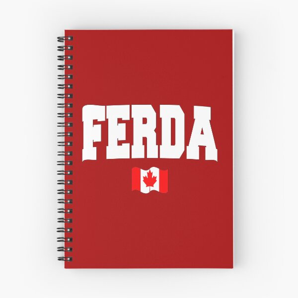 Item preview, Ferda with Canadian flag designed and sold by AllShirts21.