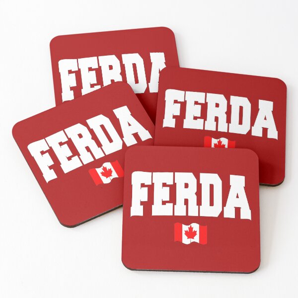 Item preview, Ferda with Canadian flag designed and sold by AllShirts21.