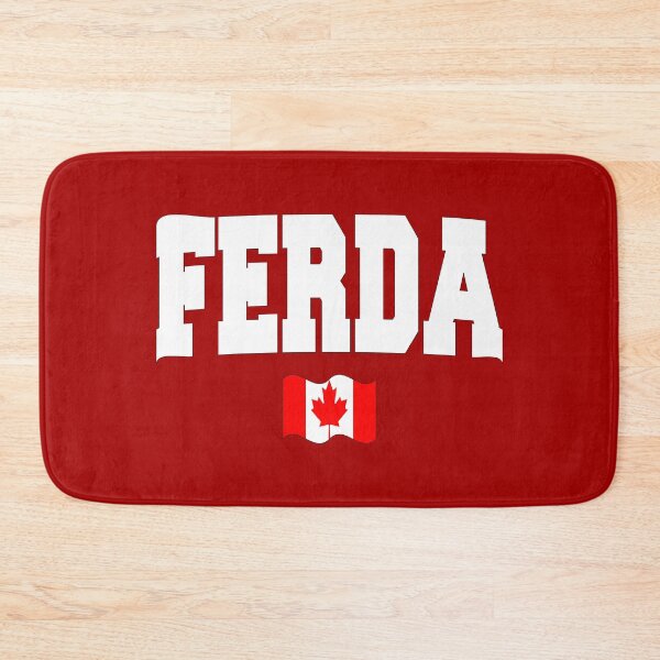 Item preview, Ferda with Canadian flag designed and sold by AllShirts21.
