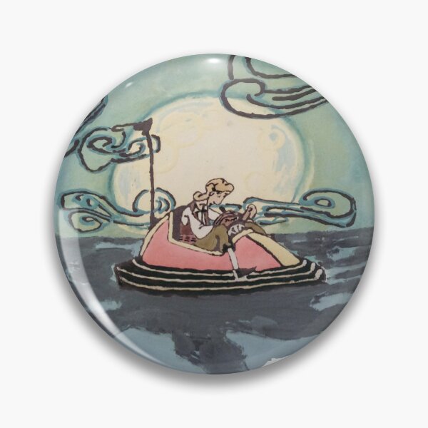 Guybrush Threepwood lost at sea Pin