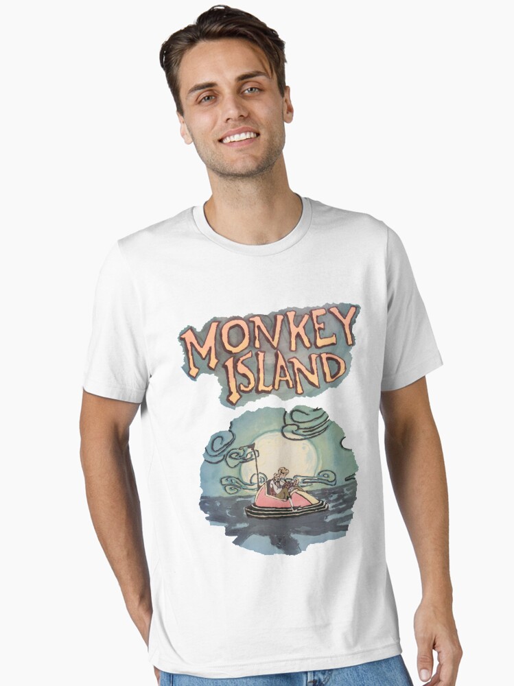 Guybrush Threepwood lost at sea Essential T-Shirt for Sale by