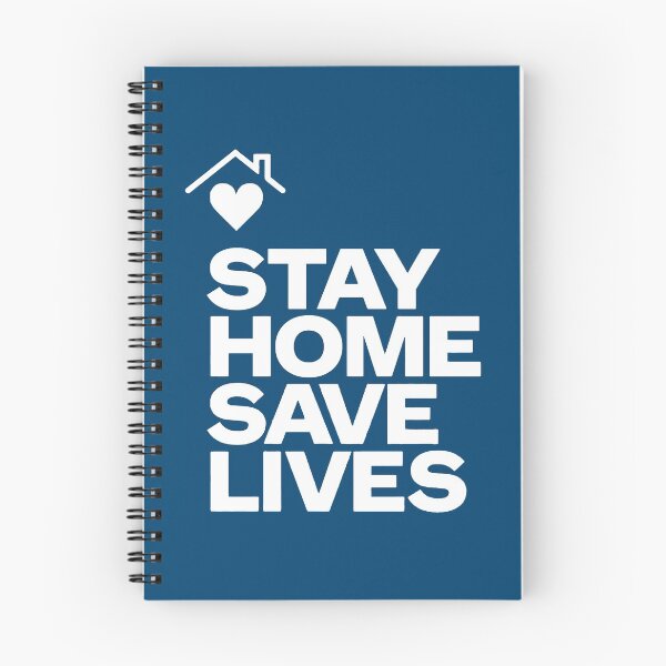 Item preview, Stay Home Save Lives #CORONAVIRUS designed and sold by SalahBlt.
