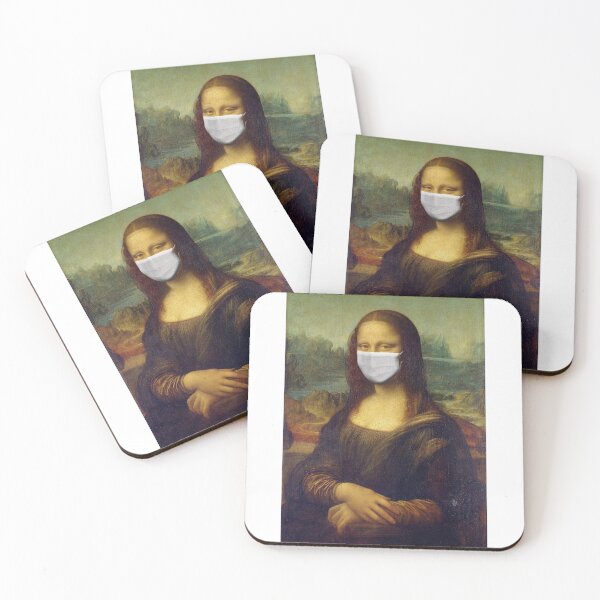 Item preview, MONA LISA CORONA ART designed and sold by Mileau.