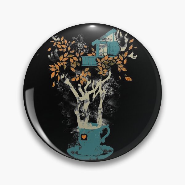 Item preview, Tea House designed and sold by Tobe Fonseca®.