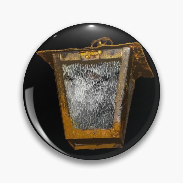 Item preview, old rusty lamp designed and sold by ricobarinas.
