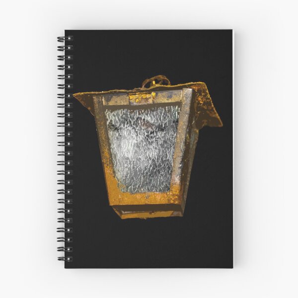 Item preview, old rusty lamp designed and sold by ricobarinas.
