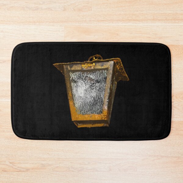 Item preview, old rusty lamp designed and sold by ricobarinas.