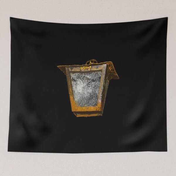 Item preview, old rusty lamp designed and sold by ricobarinas.