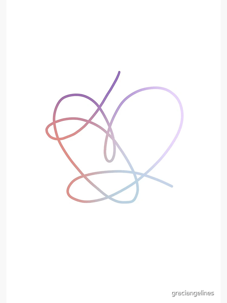 BTS 直筆サイン love your self lys BTS 直筆サイン love your self lys BTS 直筆サイン love your