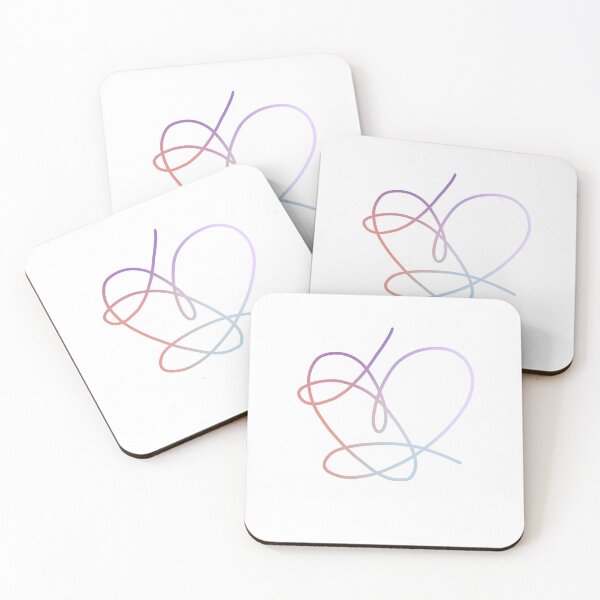 Item preview, BTS Love Yourself Heart designed and sold by graciangelines.