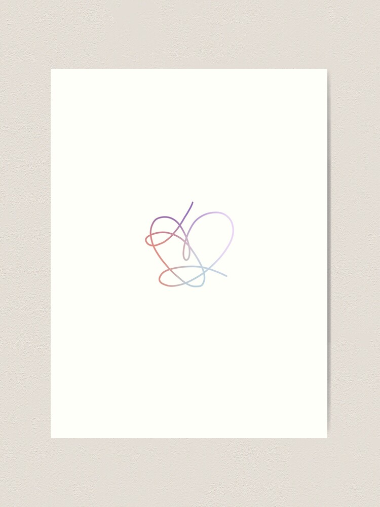 BTS Love Yourself Heart