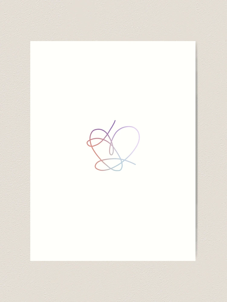 BTS Love Yourself Heart