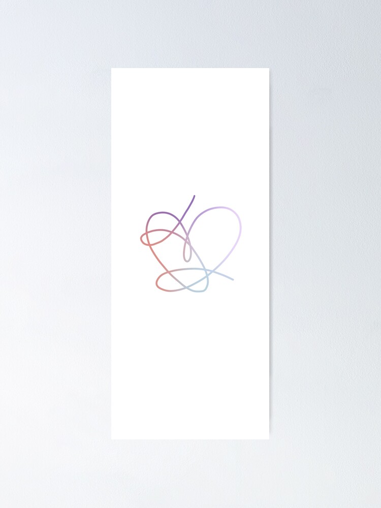 BTS Love Yourself Heart