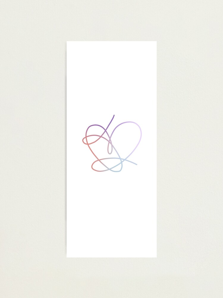 BTS Love Yourself Heart