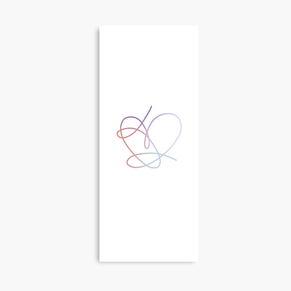 BTS 直筆サイン love your self lys BTS Love Yourself Heart