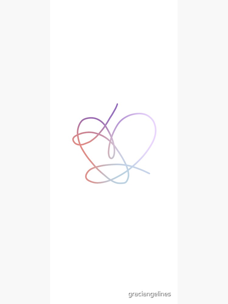 BTS Logo Heart-Shaped Mug - KPOP ArmyBase - KPOP Fun Wth Style Mug