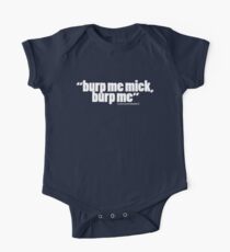 'burp me mick...' One Piece - Short Sleeve