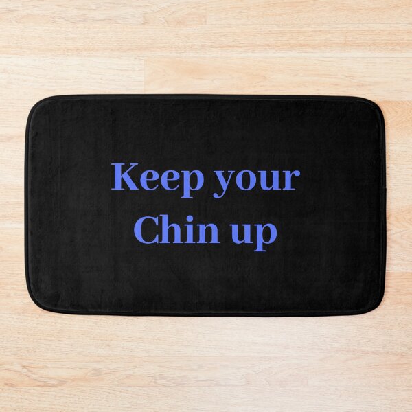 Item preview, Keep Your Chin Up - Blue designed and sold by ryanwfraser.