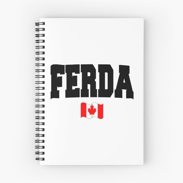 Item preview, Ferda with Canadian flag designed and sold by AllShirts21.