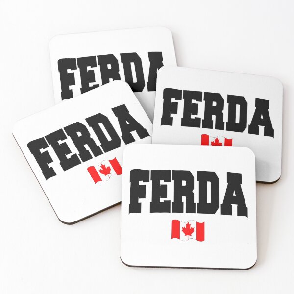 Item preview, Ferda with Canadian flag designed and sold by AllShirts21.