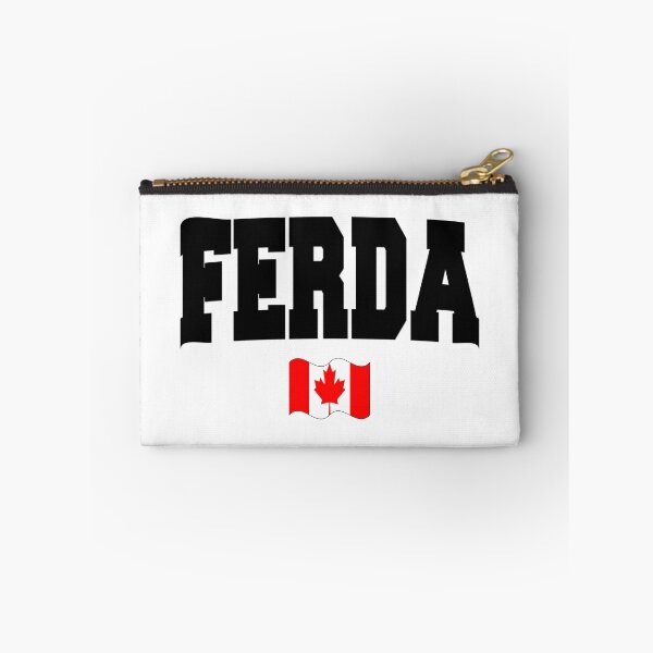 Item preview, Ferda with Canadian flag designed and sold by AllShirts21.