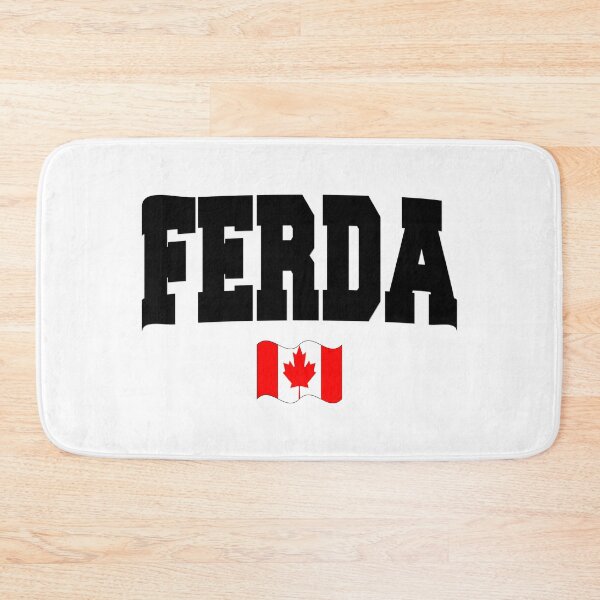 Item preview, Ferda with Canadian flag designed and sold by AllShirts21.